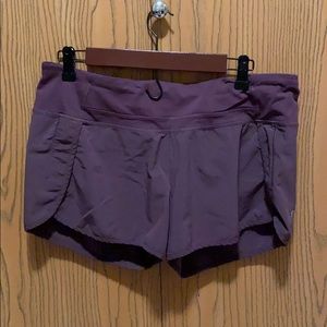 Lululemon run time shorts